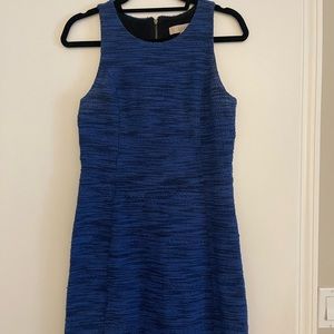 Loft Blue Work Dress